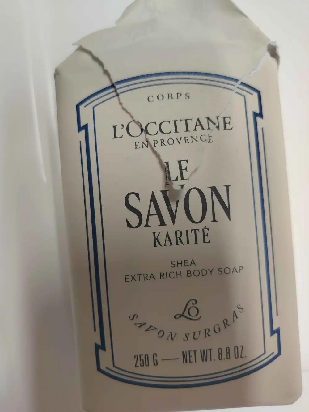 L'OCCITANE EN PROVENCE - Le savon karité surgras