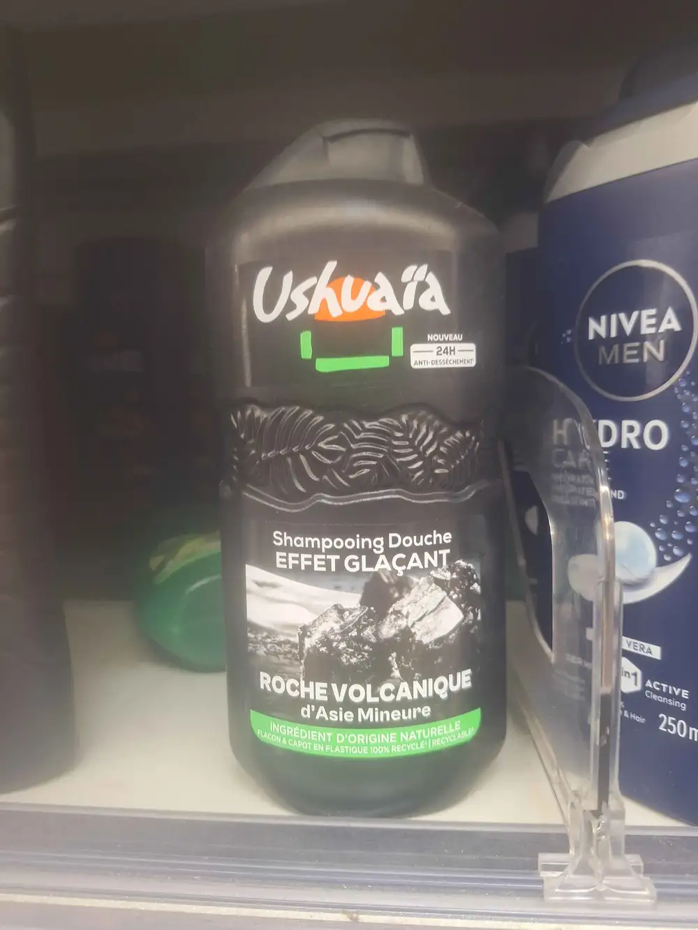 USHUAÏA - Shampooing douche effet glaçant 