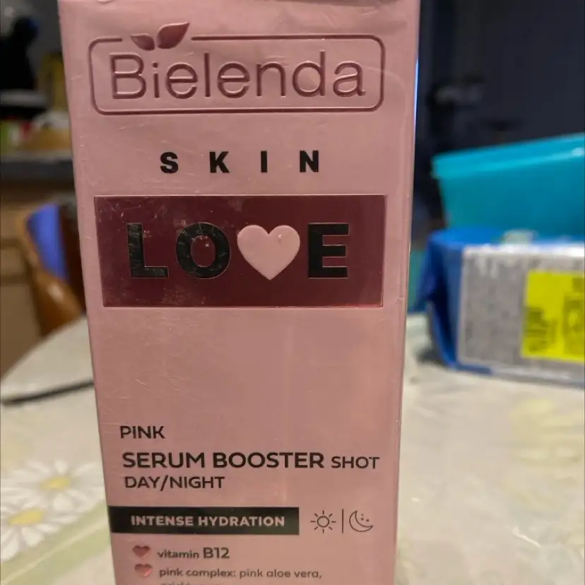 BIELENDA - Skin love - Pink serum booster shot day/night