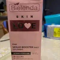 BIELENDA - Skin love - Pink serum booster shot day/night