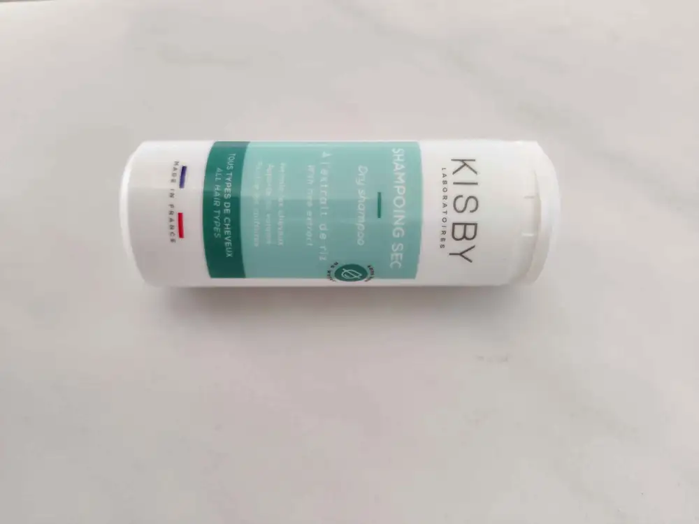 KISBY - Shampooing sec à l'extrait de riz