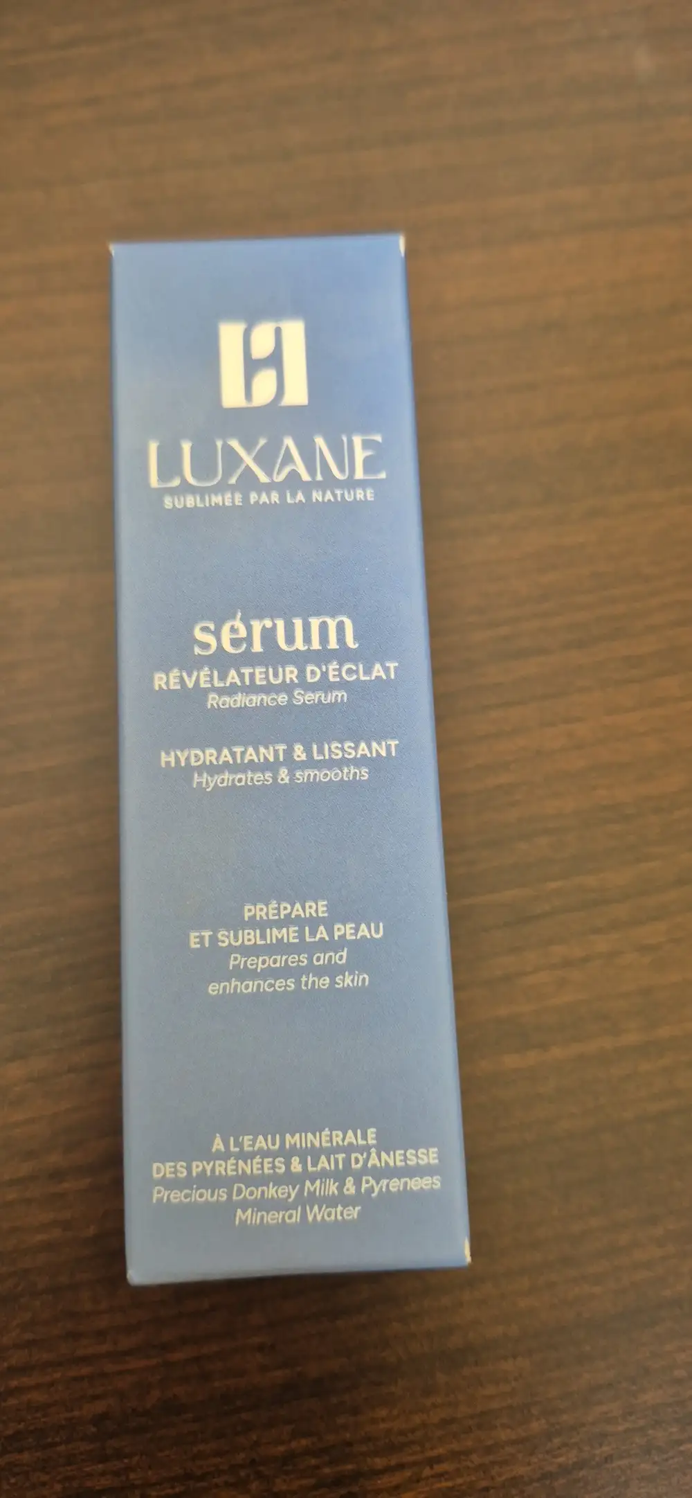 LUXANE - Sérum révélateur d'éclat 
