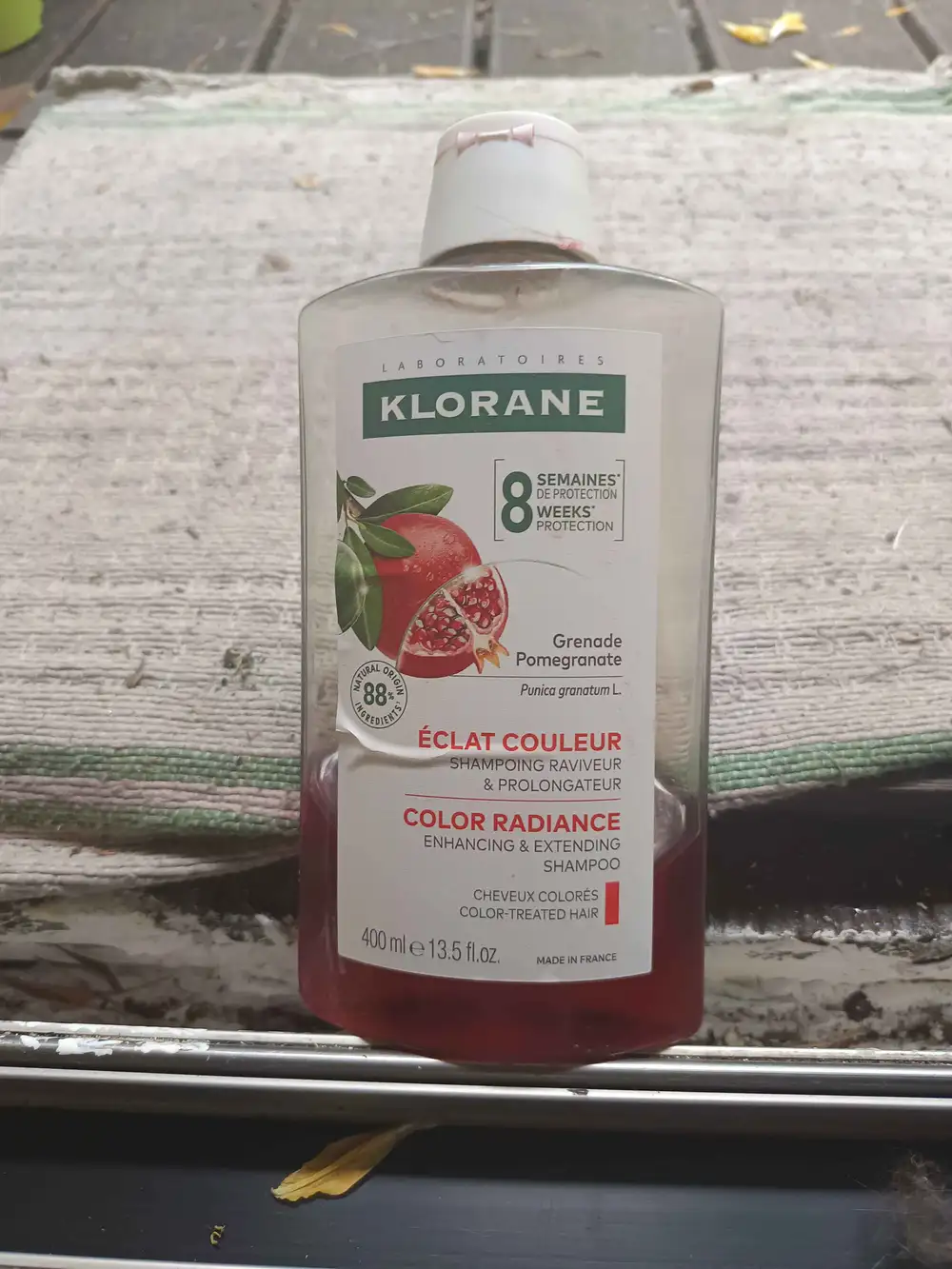 KLORANE - Grenade - Shampoing raviveur
