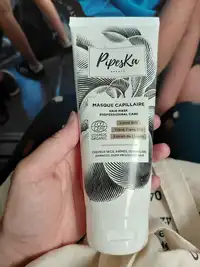 PIPESKA - Masque capillaire karité ylang ylang bio extrait de ligzhi