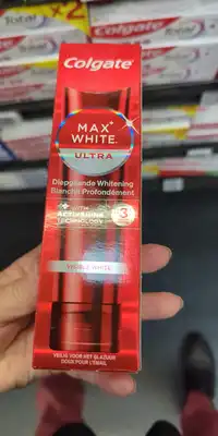 COLGATE - Max white ultra - Dentifrice blanchit profondément