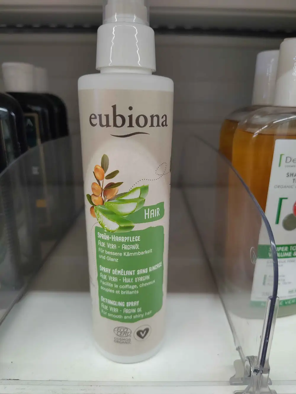 EUBIONA - Spray démêlant sans rinçage 