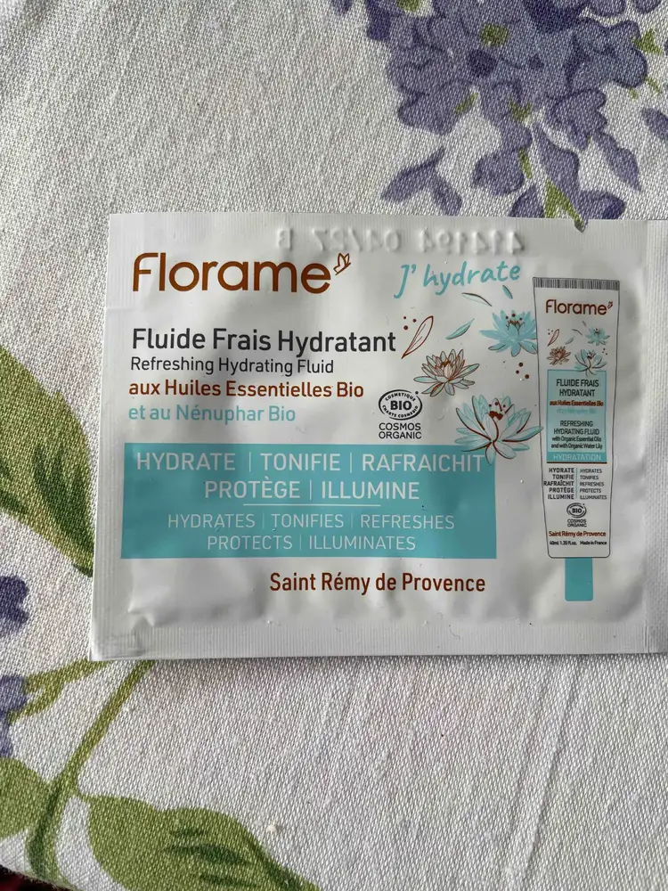 FLORAME - Fluide frais hydratant