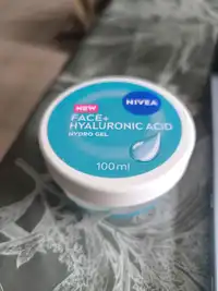 NIVEA - Face + Hyaluronic acid hydro gel