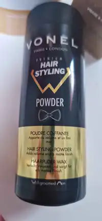 VONEL - Hair styling - Poudre coiffante