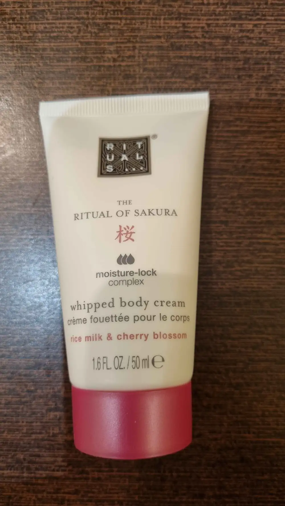 RITUALS - Crème fouetté pour le corps 