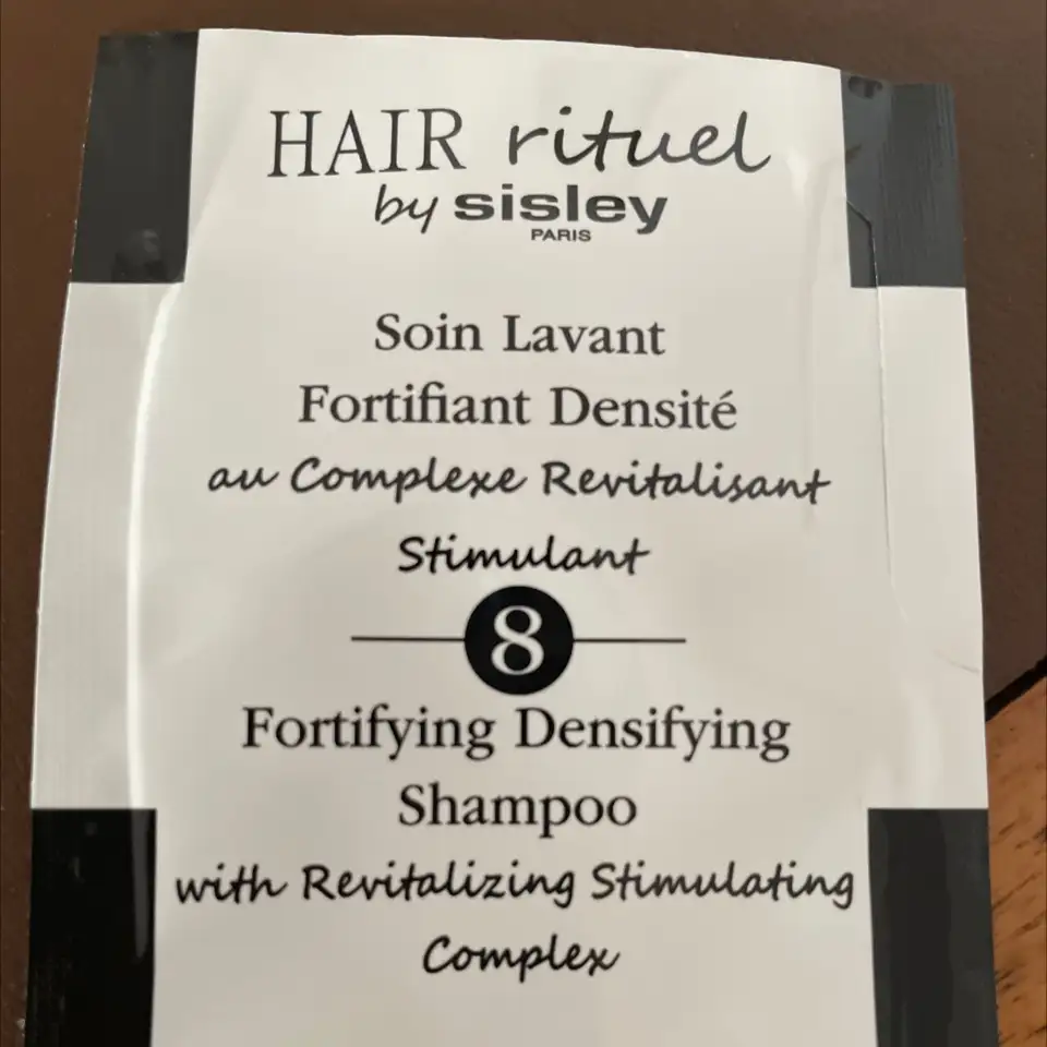 SISLEY - Haïr ritual - Soin lavant fortifiant densité