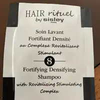 SISLEY - Haïr ritual - Soin lavant fortifiant densité