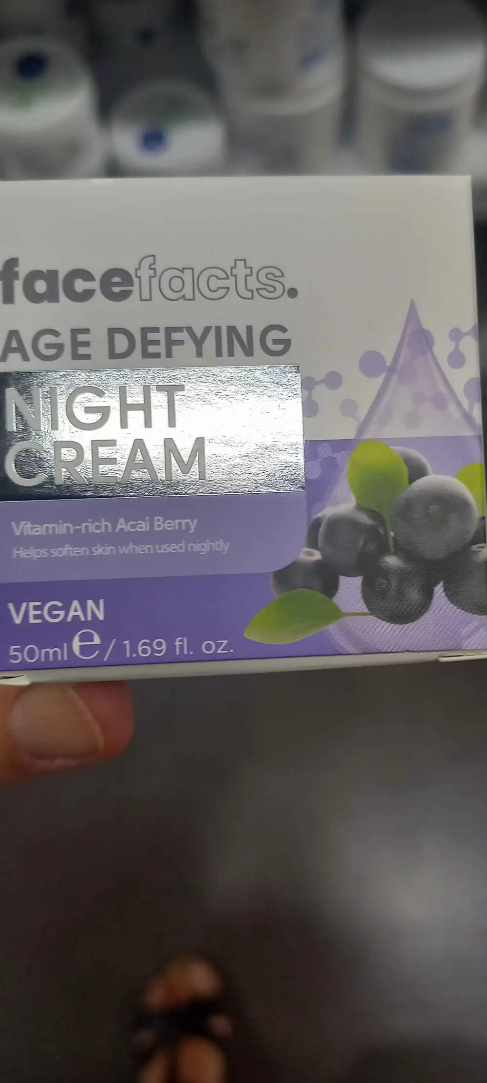 FACE FACTS - Age defying - Night cream 