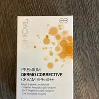 CLINICARE - Premium dermo corrective cream spf50++