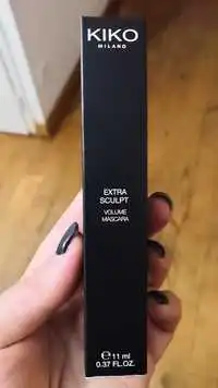KIKO - Extra sculpt - Mascara volume