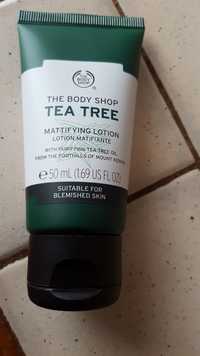 THE BODY SHOP - Tea tree - Lotion matifiante