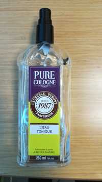 LAURENCE DUMONT - L'eau tonique pure cologne