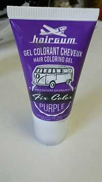 HAIRGUM - Fix color purple - Gel colorant cheveux