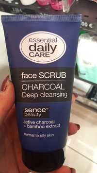 SENCE BEAUTY - Charcoal - Face scrub