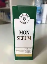 LABORATOIRE GIPHAR - Mon sérum - Anti-âge