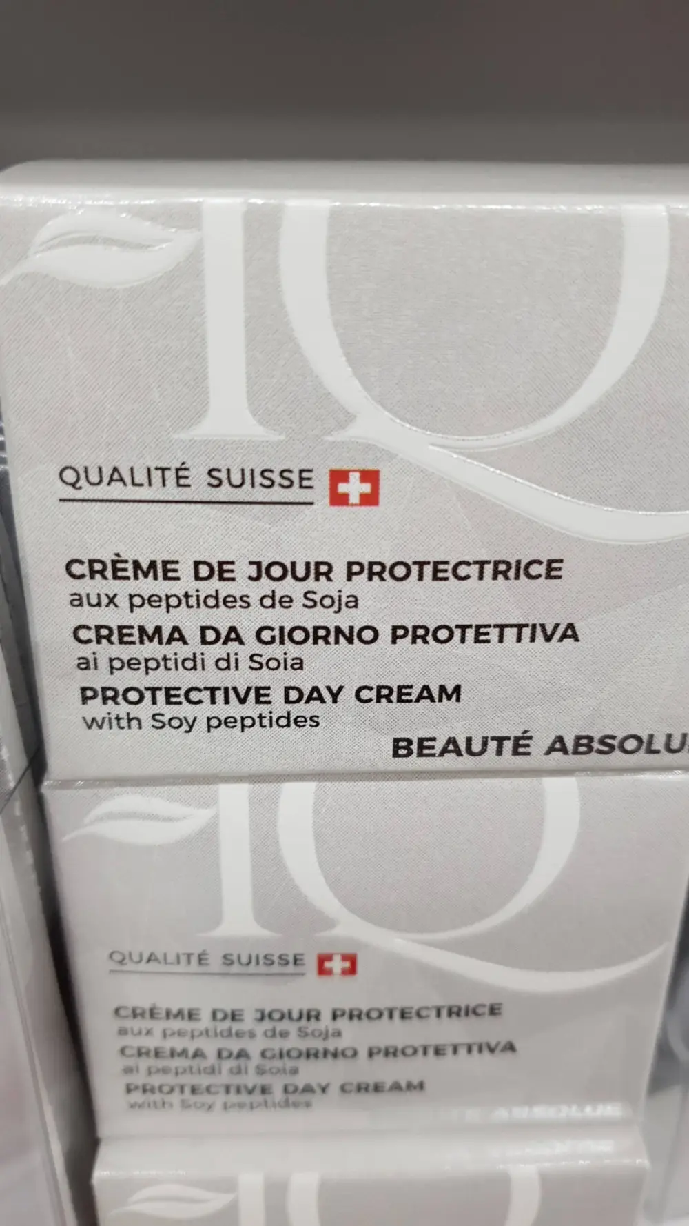 HQ - Crème de jour protectrice aux peptides de soja