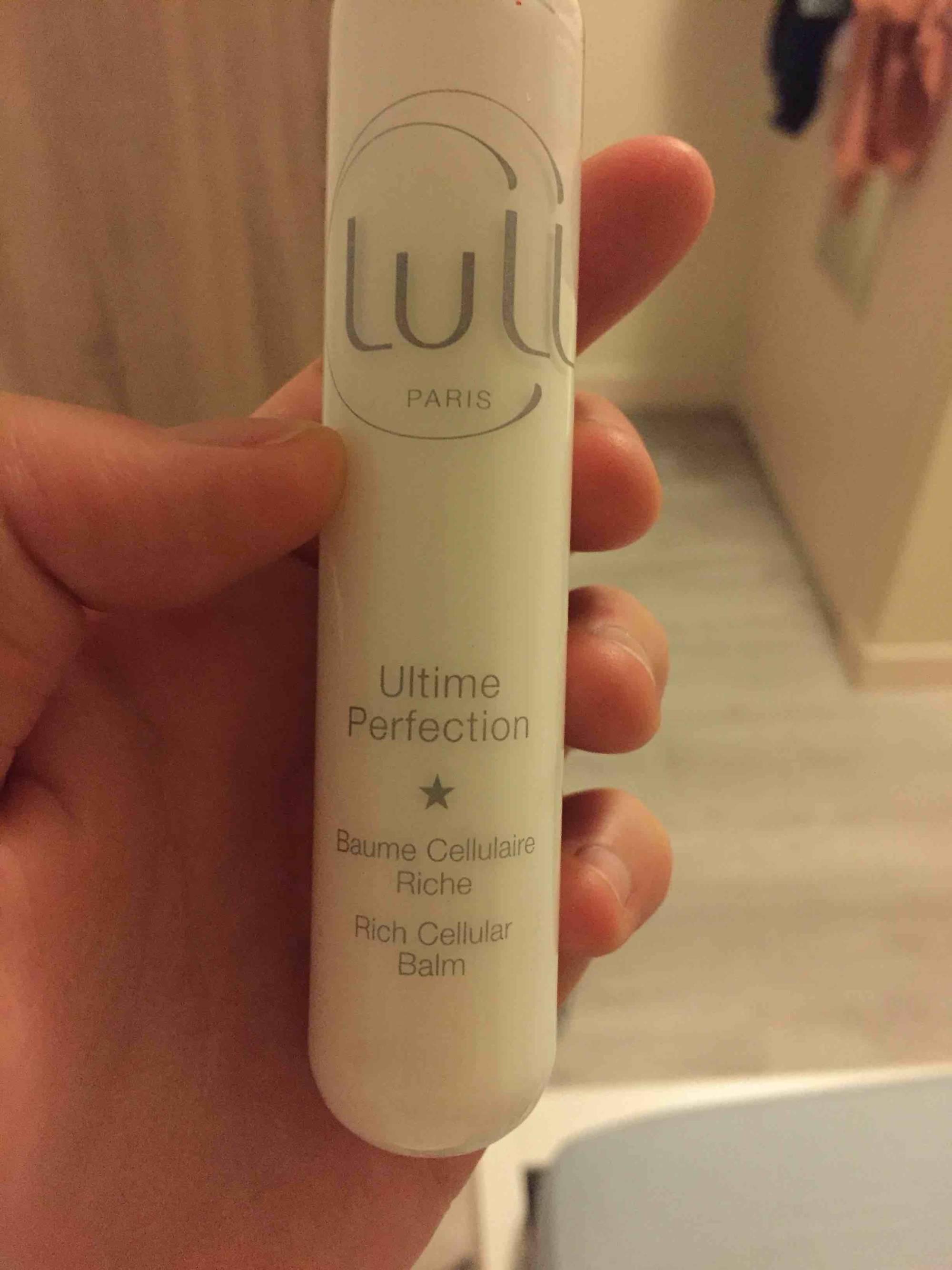 LULL - Ultime protection - Baume cellulaire riche