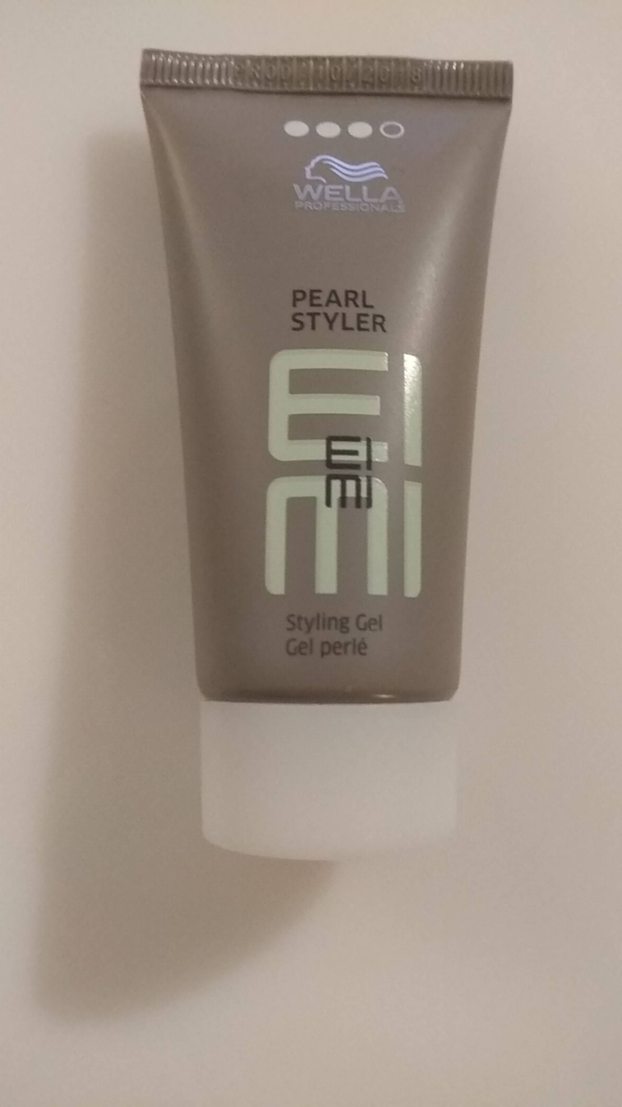 WELLA PROFESSIONALS - Eimi Pearl styler - Styling gel perlé