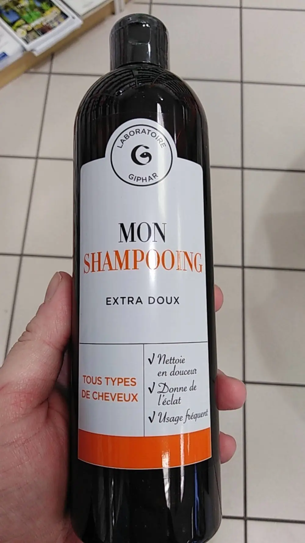 LABORATOIRE GIPHAR - Mon shampooing extra doux