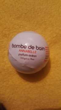 DU MONDE À LA PROVENCE - Annabelle - Bombe de bain parfum Océan