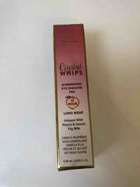 TOO FACED - Crystal whips - Fard à paupières voile scintillant