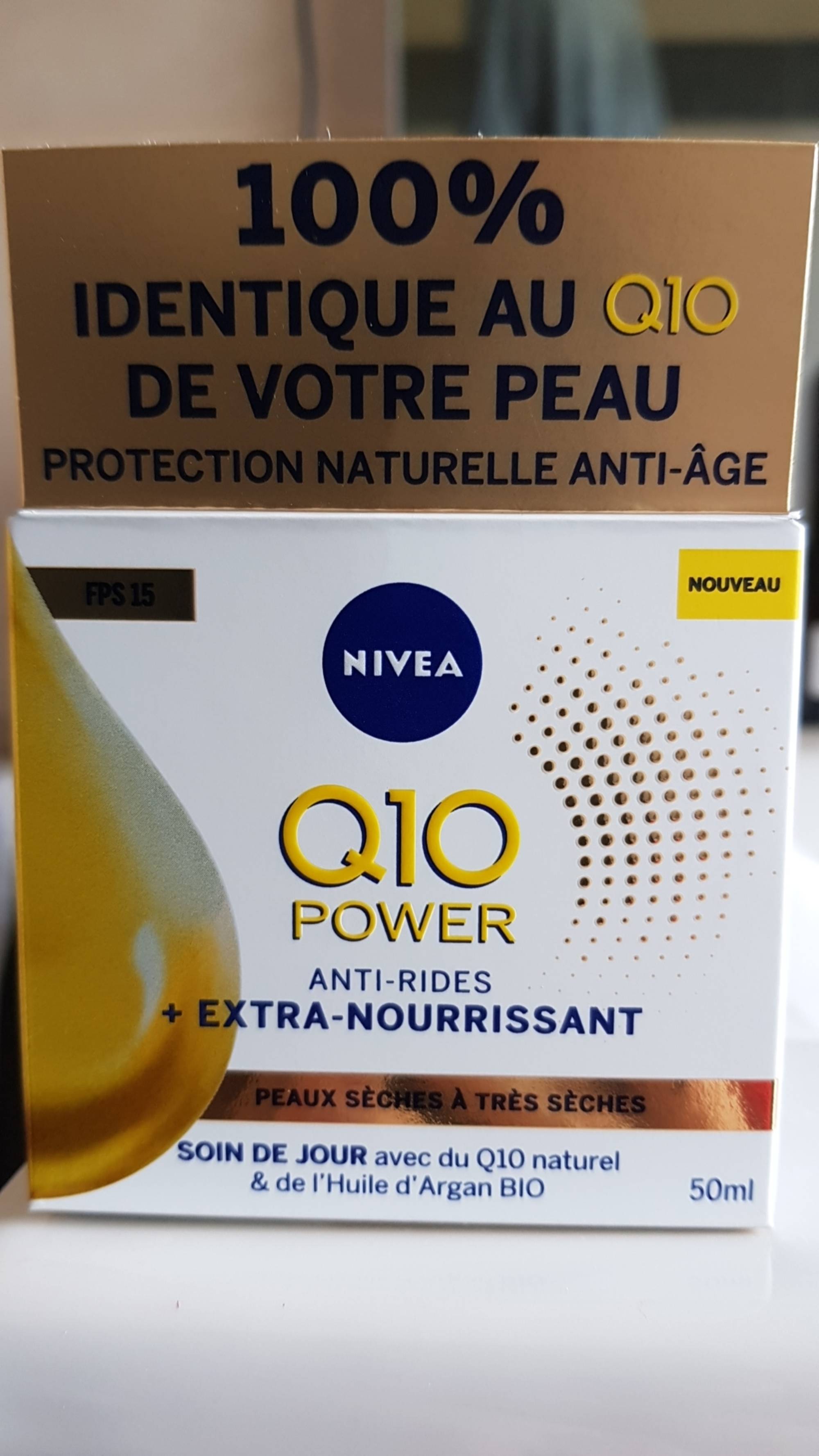 NIVEA - Q10 Power - Anti rides et extra-nourrissant