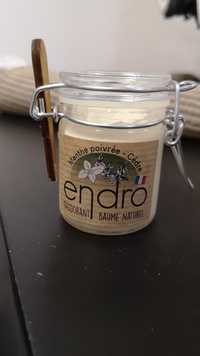 ENDRO - Menthe poivrée cèdre - Déodorant baume naturel
