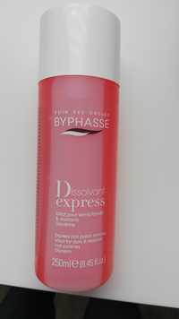 BYPHASSE - Dissolvant express