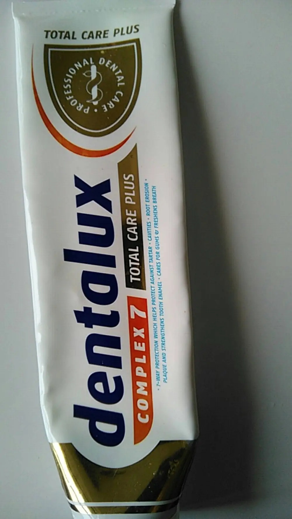 DENTALUX - Complex 7 - Dentifrice total care plus