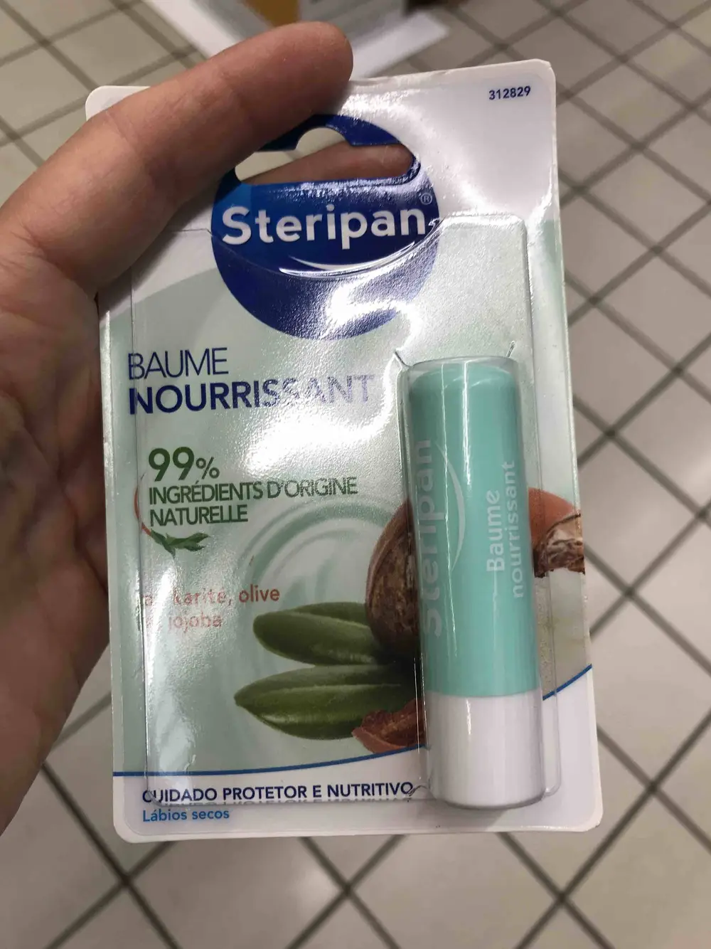 STERIPAN - Baume nourrissant 