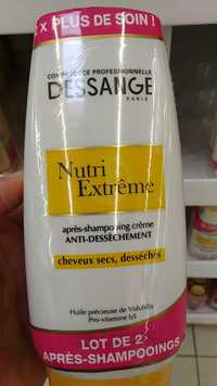 DESSANGE - Nutri extrême - Après-shampooing crème anti-dessèchement