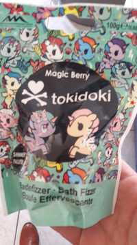 TOKIDOKI - Boule effervescente magic berry