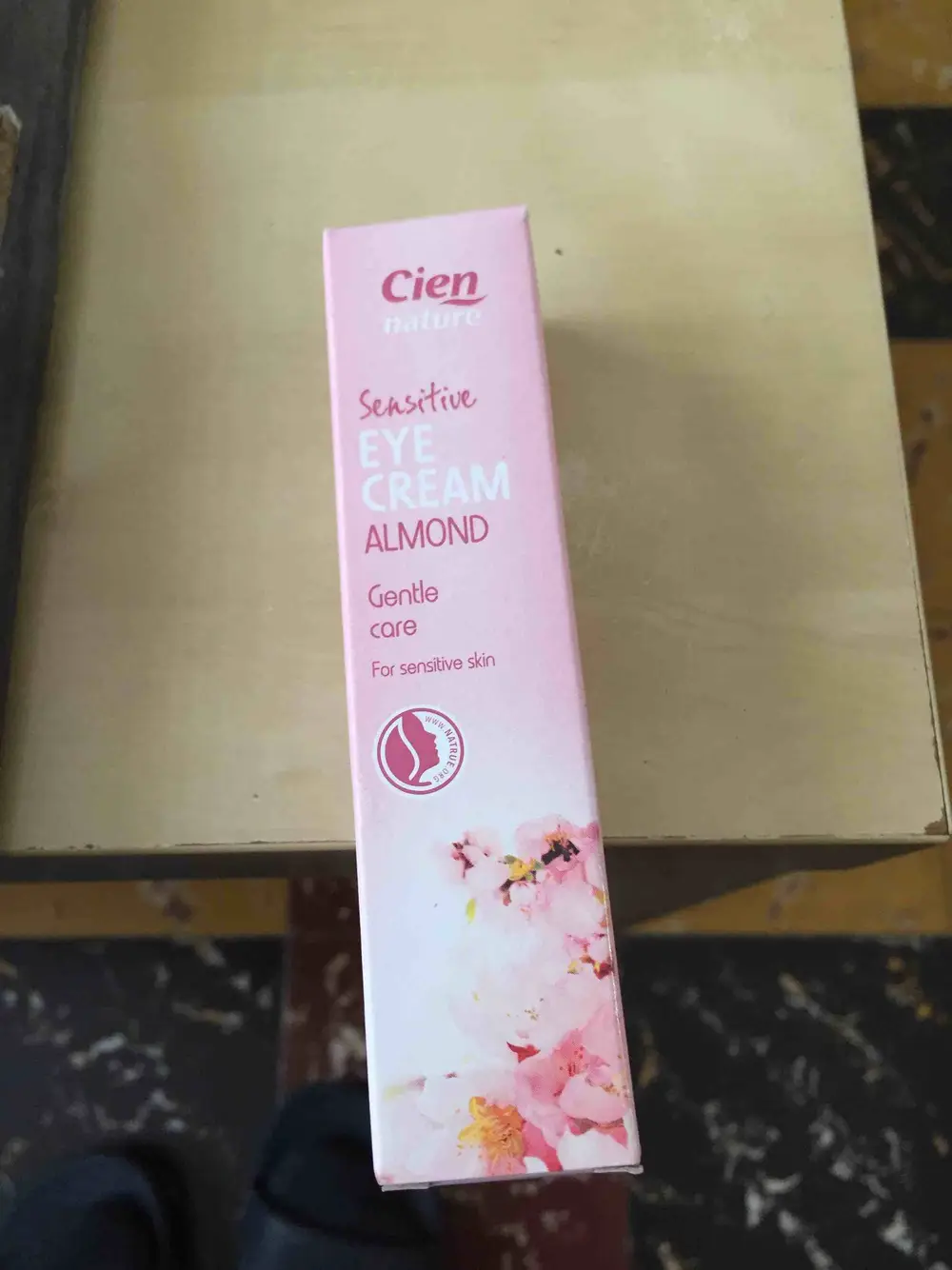 CIEN - Nature Sensitive - Eye cream Almond