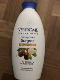 VENDOME - Douche & bain émollient surgras peaux sèches