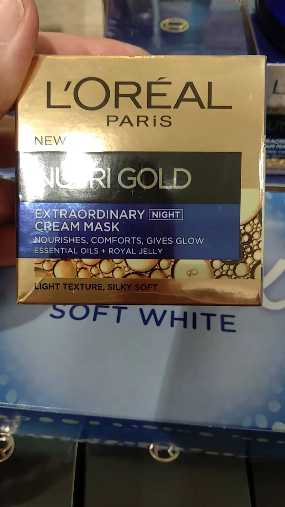 L'ORÉAL PARIS - Nutri gold - Extraordinary cream mask 