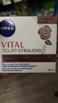 NIVEA - Vital - Éclat - Soin de jour