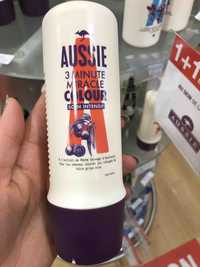 AUSSIE - 5 Minute miracle colour - Soin intensif 