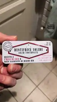 MAS DU ROSEAU - Dentifrice solide