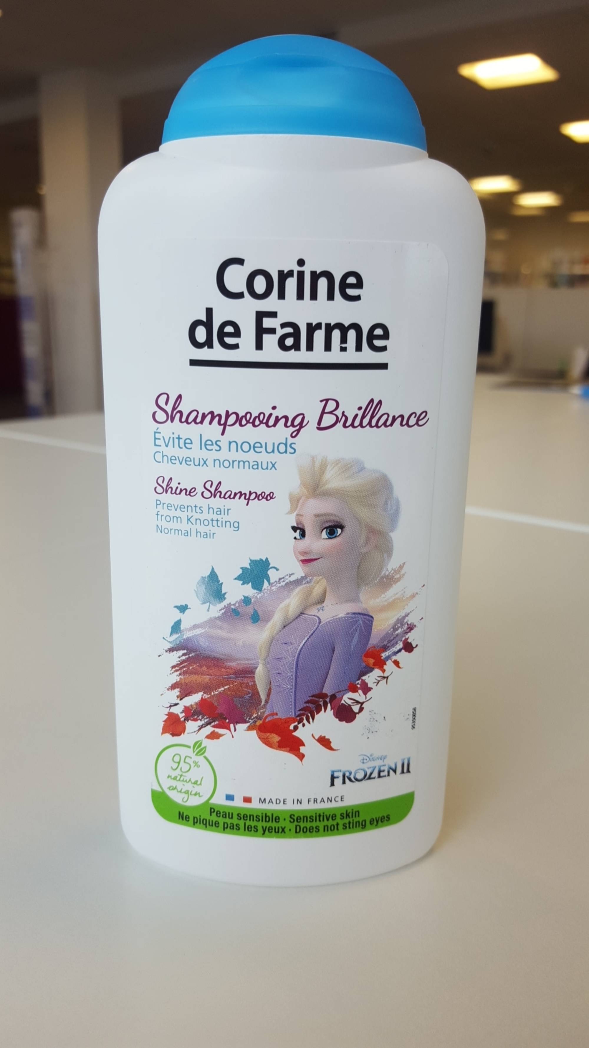 CORINE DE FARME - Disney Frozen II - Shampooing brillance 
