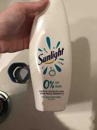 SUNLIGHT - 0% Savon - Douche pour peaux sensibles 