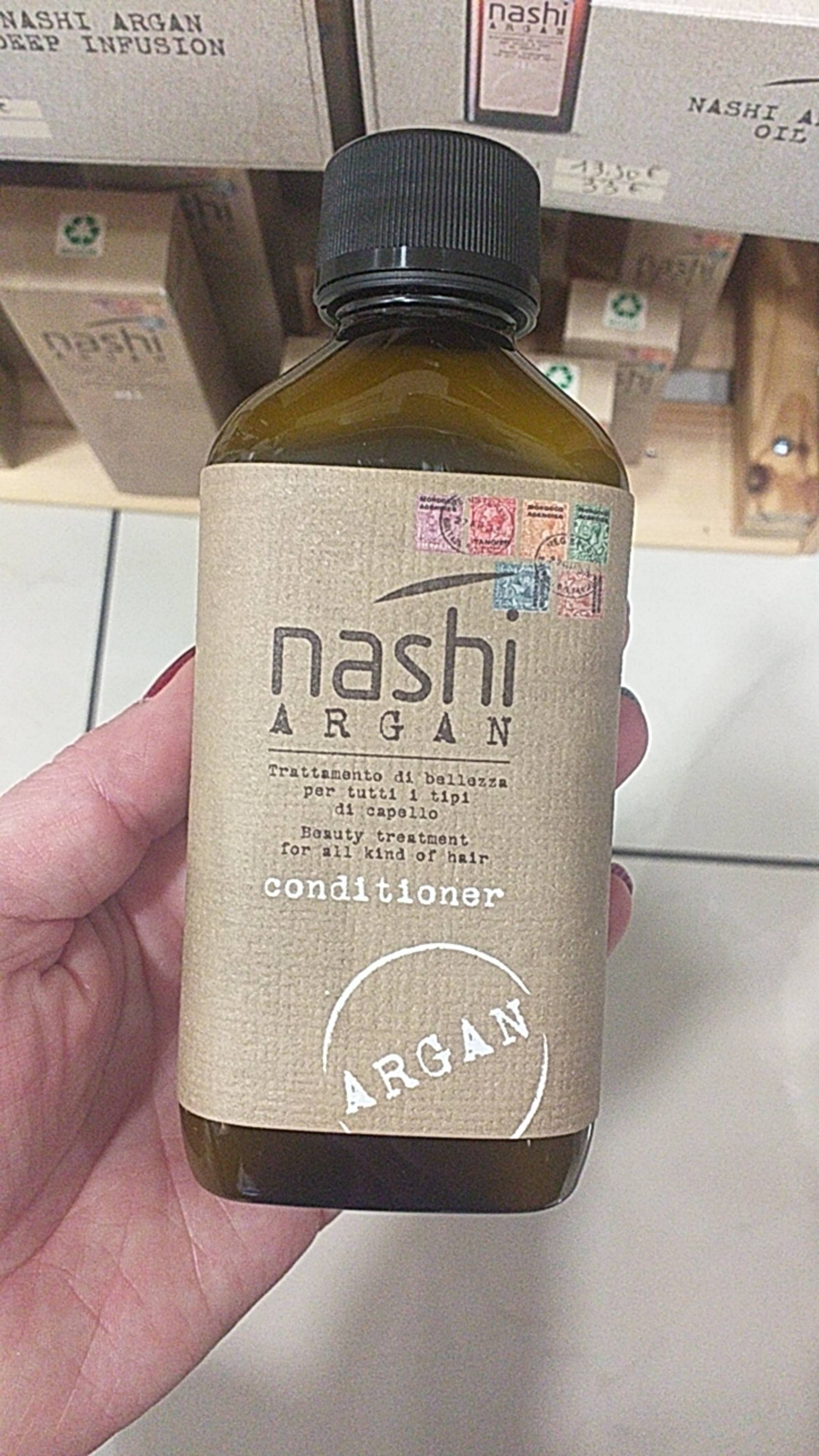 NASHI ARGAN - Argan conditioner