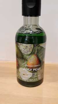 THE BODY SHOP - Juicy pear - Shower gel