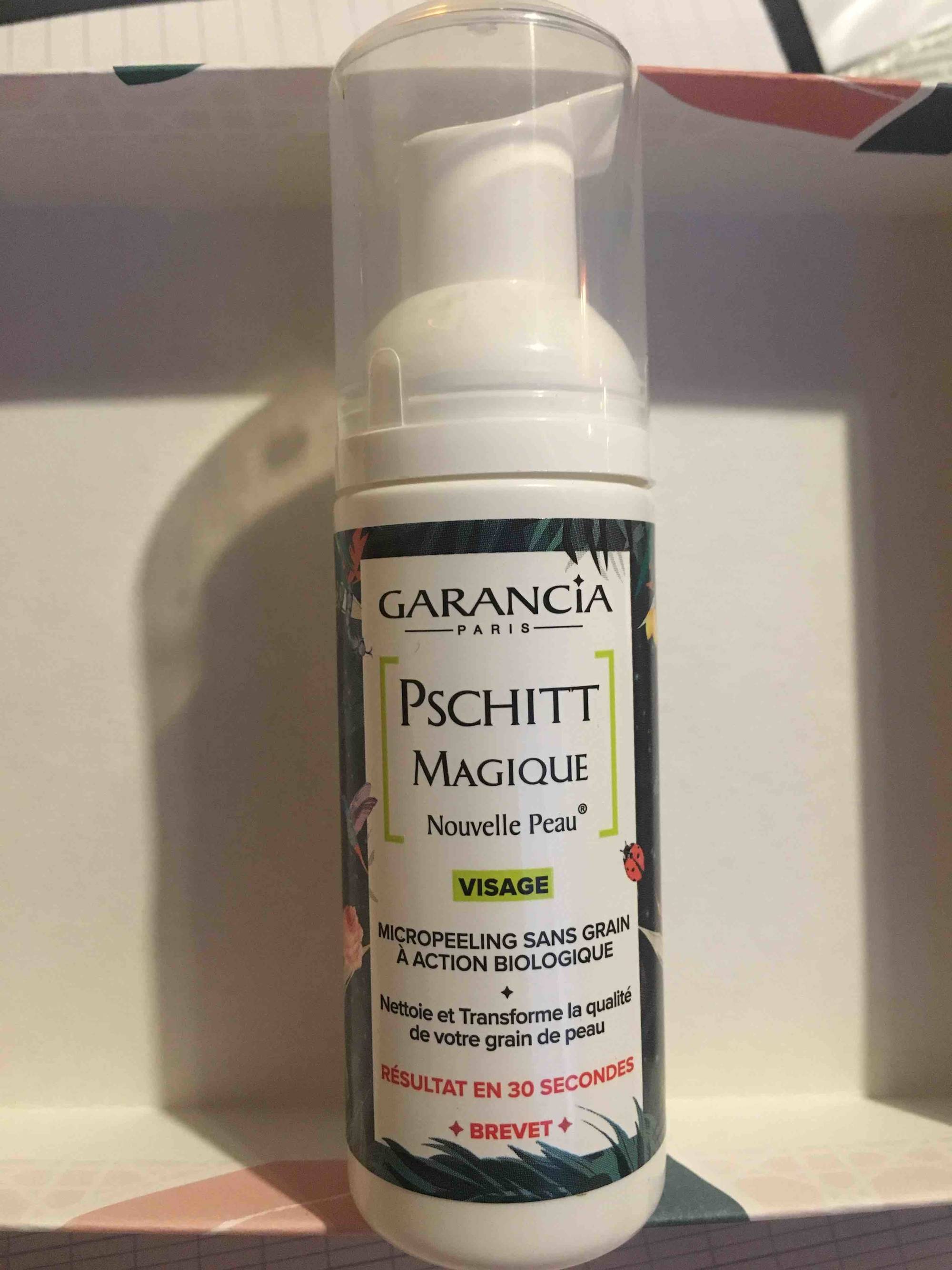 GARANCIA - Pschitt Magique - Micropeeling sans grain à action biologique
