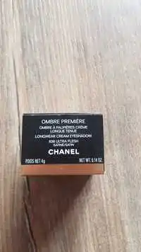 CHANEL - Ombre première - Ombre à paupières crème longue tenue