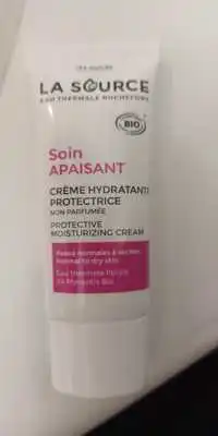 LA  SOURCE - Soin apaisant - Crème hydratante protectrice bio